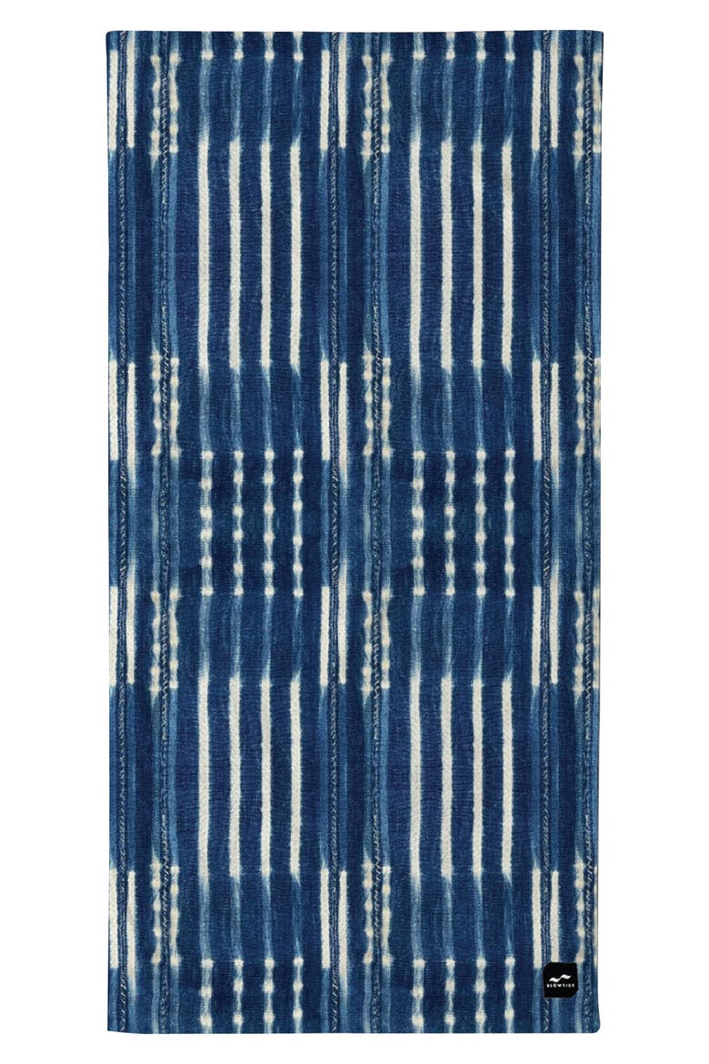 Kyoto Beach Towel, Main, color, BLUE MULTI