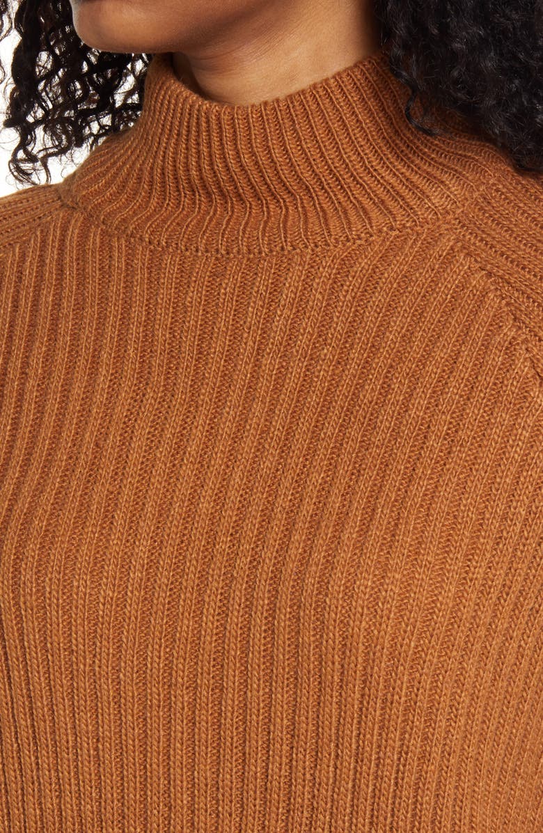 Ten Sixty Sherman Open Back Mock Neck Sweater, Alternate, color,