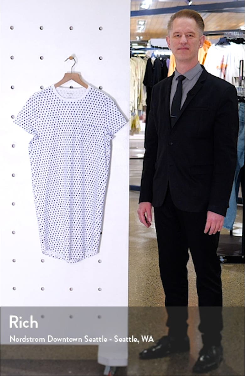 Heart T-Shirt Sleep Dress, sales video thumbnail