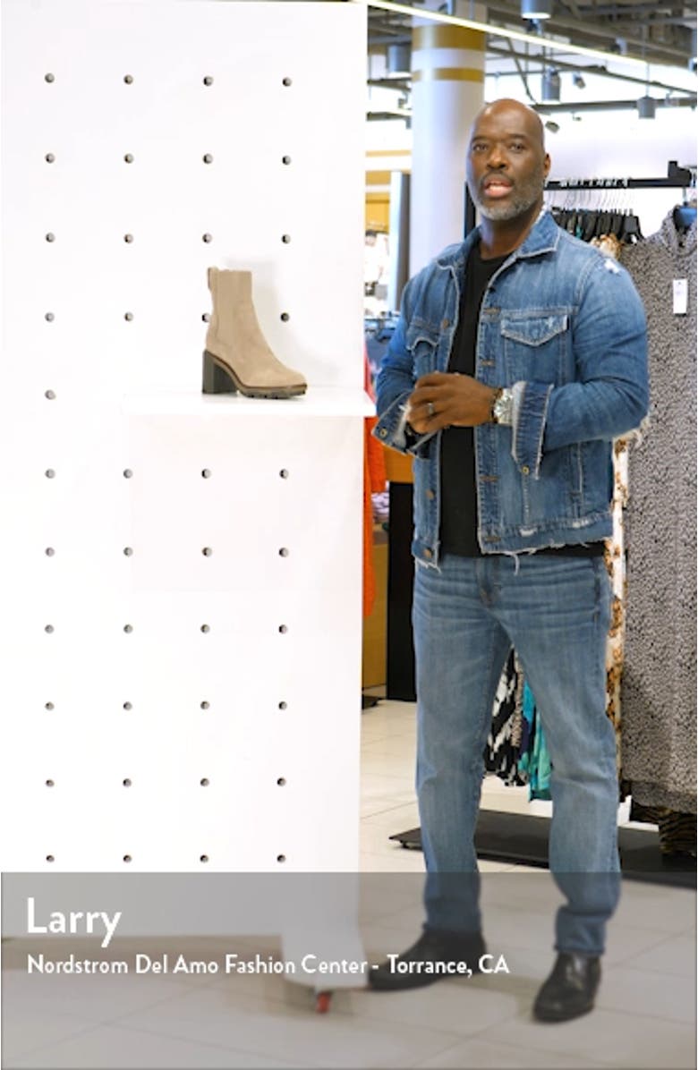 Shiloh High Gored Bootie, sales video thumbnail