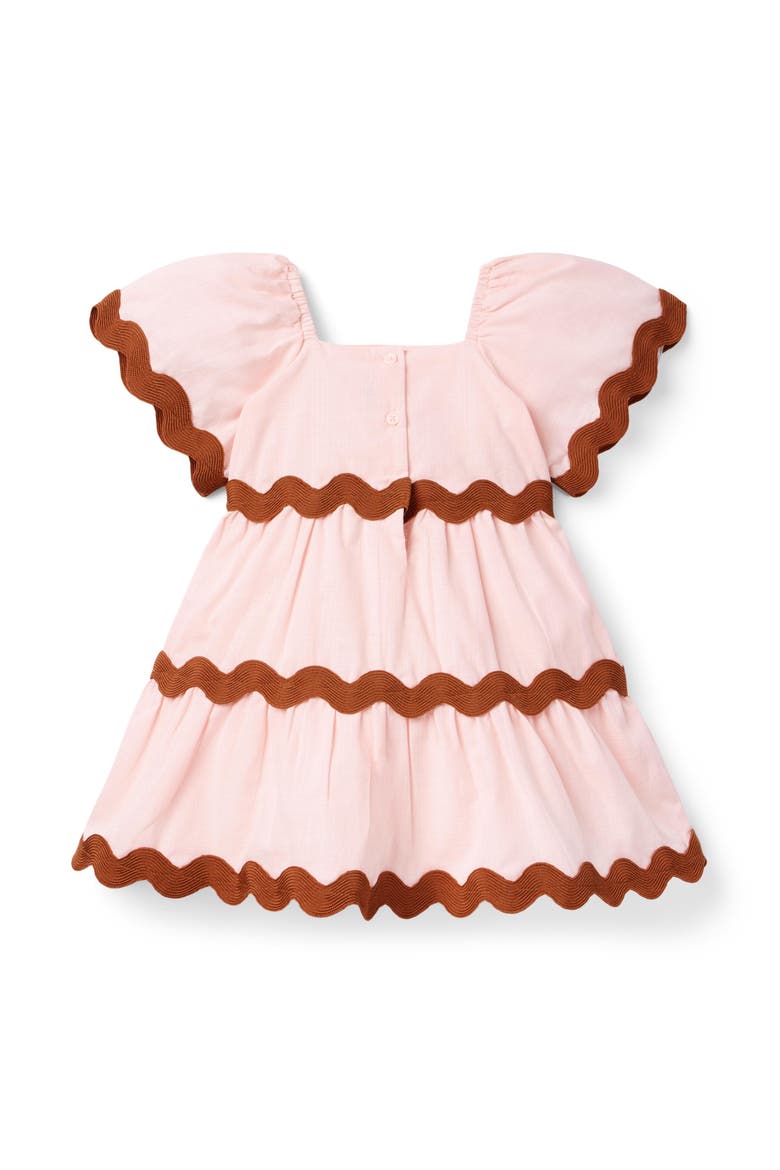 The Ric Rac Dress, Alternate, color, Pink