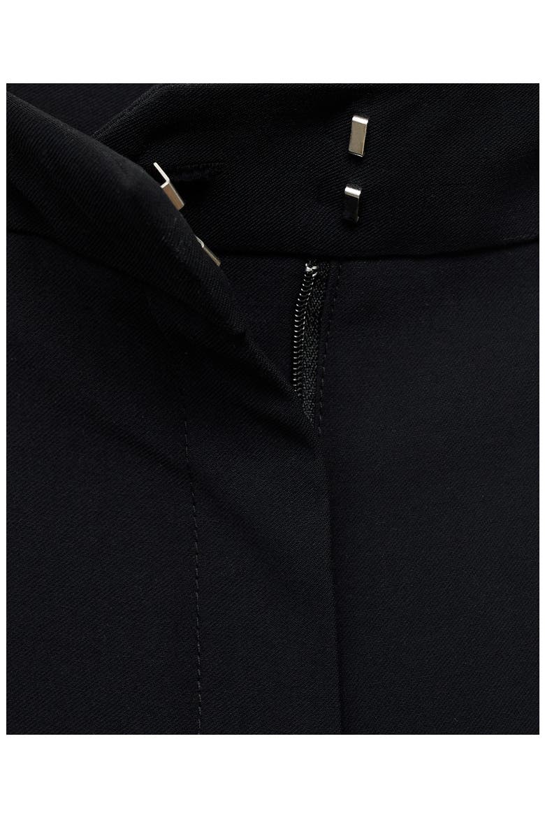 Carlos Wide Leg Pants, Alternate, color, BLACK