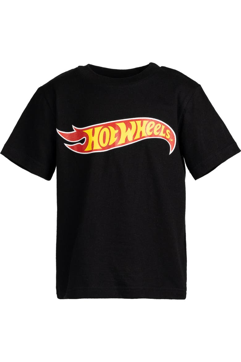 3-Pack Short Sleeve Tees, Alternate, color, Red Grey Black