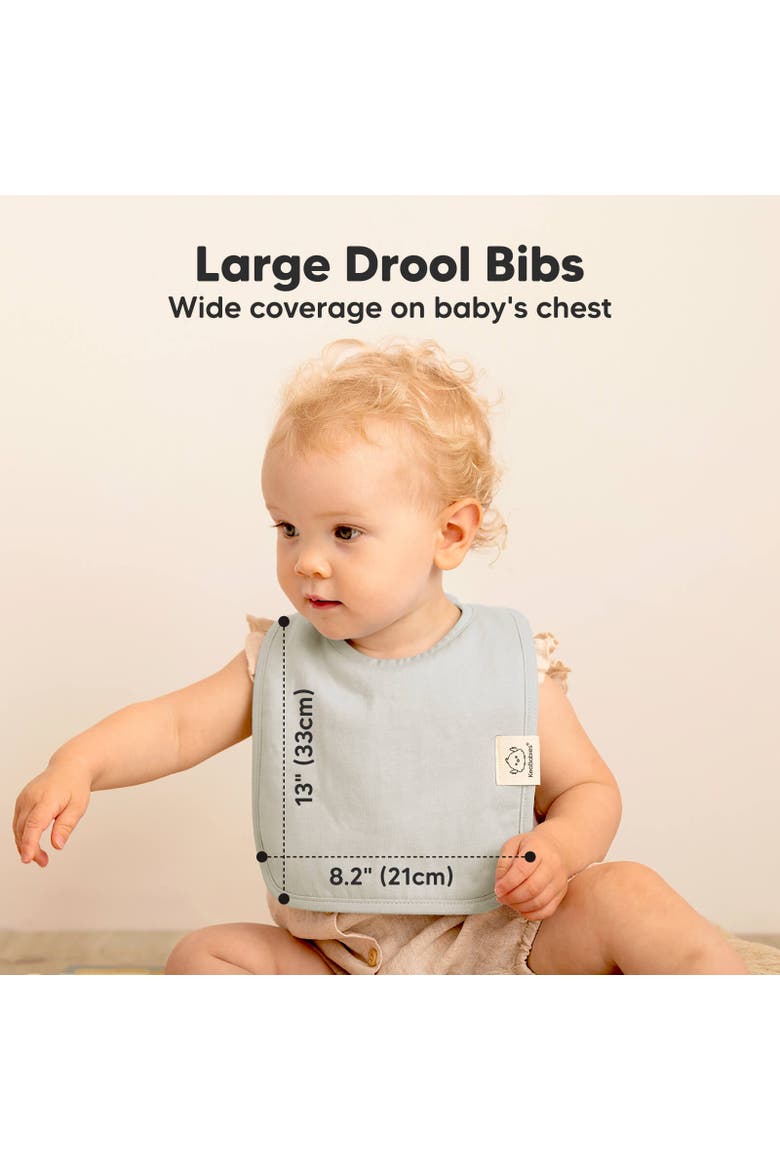 8-Pack Coast Drool Bibs, Alternate, color, Embrace