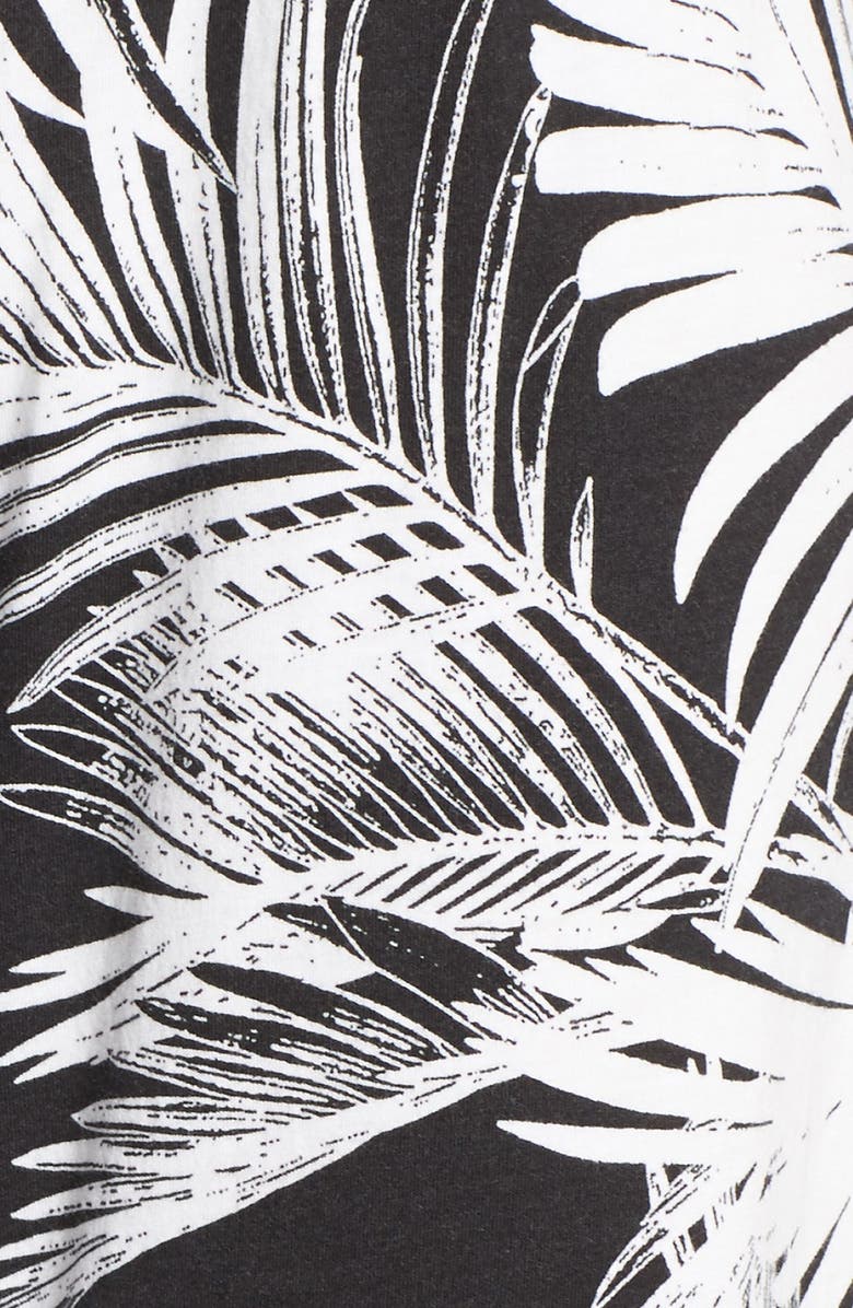 PJ Salvage Palm Print Pajama Pants, Alternate, color, 