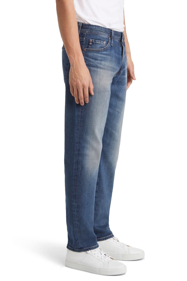 Graduate Slim Straight Leg Jeans, Alternate, color, TEMESCAL