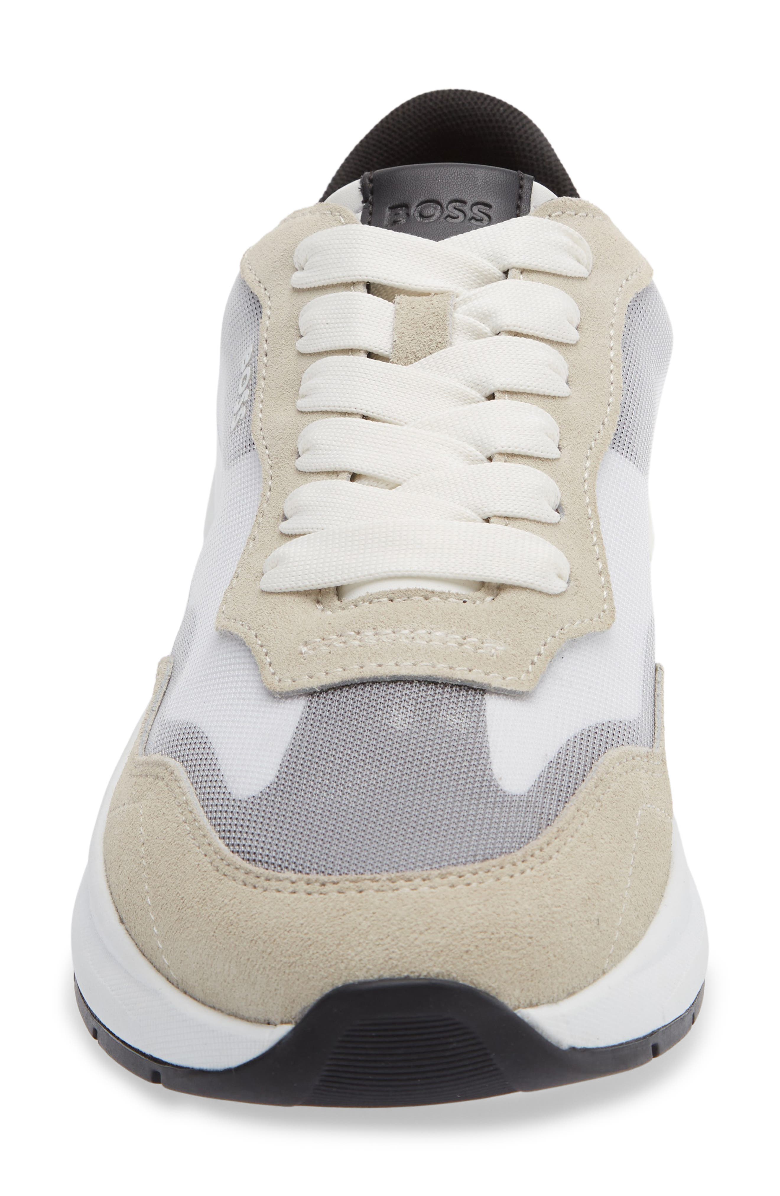 BOSS Skylar Sneaker, Alternate, color, Open White