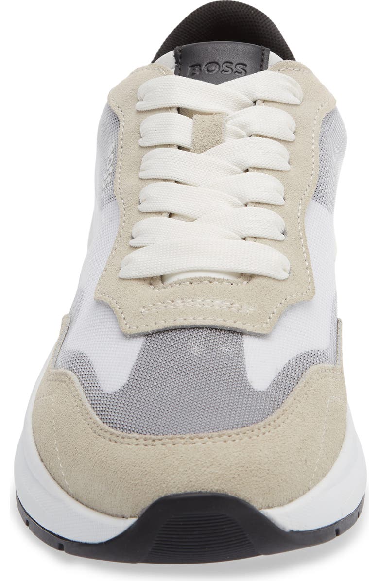 BOSS Skylar Sneaker, Alternate, color, Open White