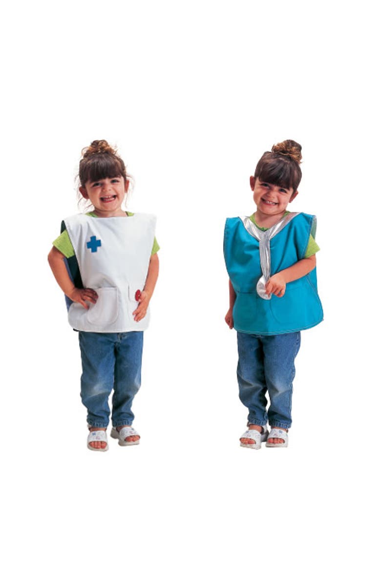 Kaplan Early Learning Company Toddler Reversible Medical Turn About, Main, color, Blue