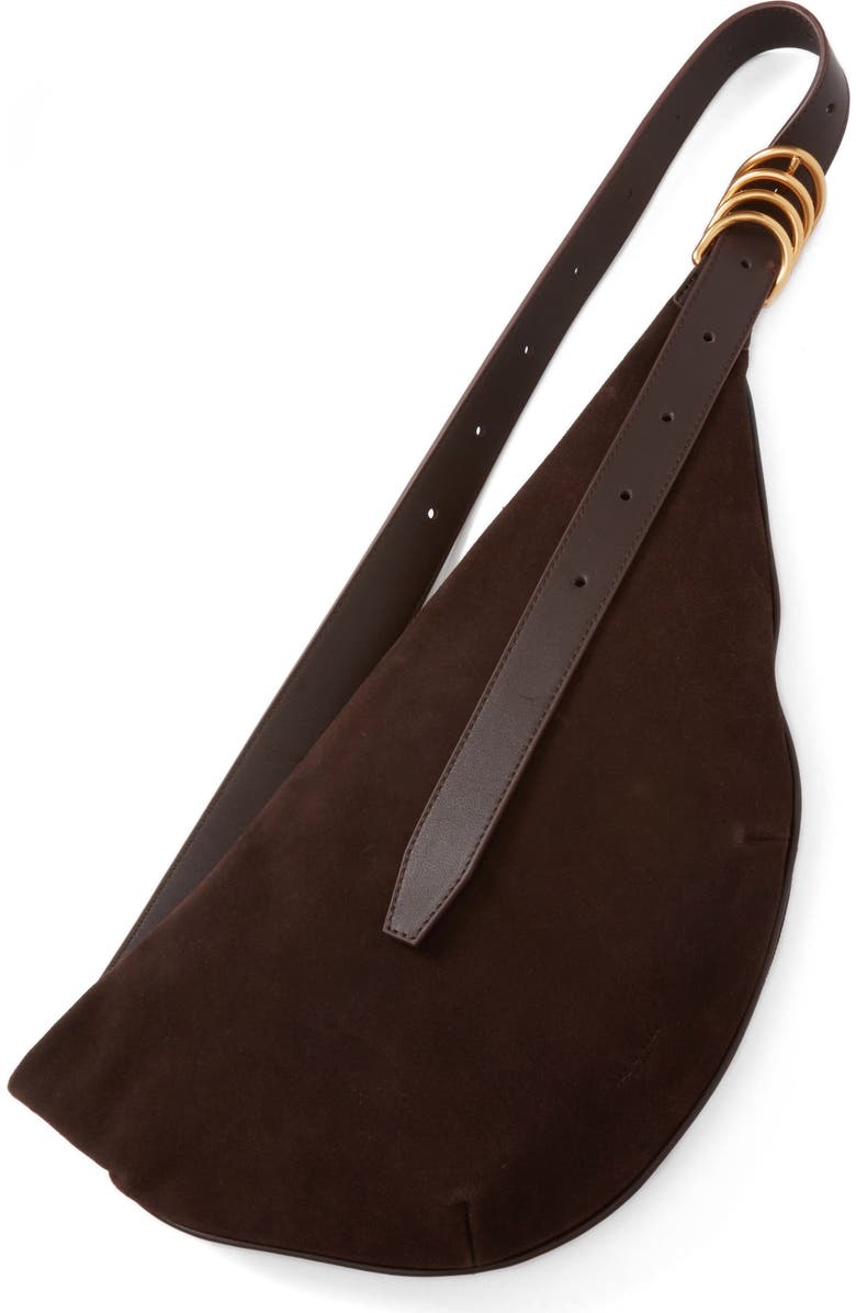 rag & bone Brooklyn Suede Sling Bag, Main, color,