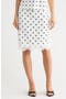 selected Ivory Polka Dot