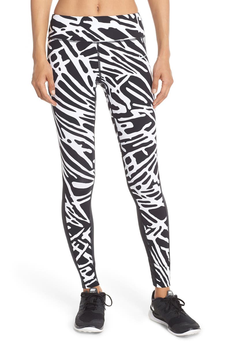 Nike 'Palm Epic Lux' Dri-FIT Tights, Main, color, 