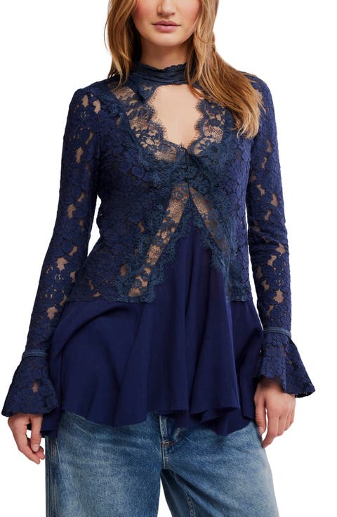 First Crush Lace Tunic