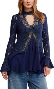 Free People First Crush Lace Tunic