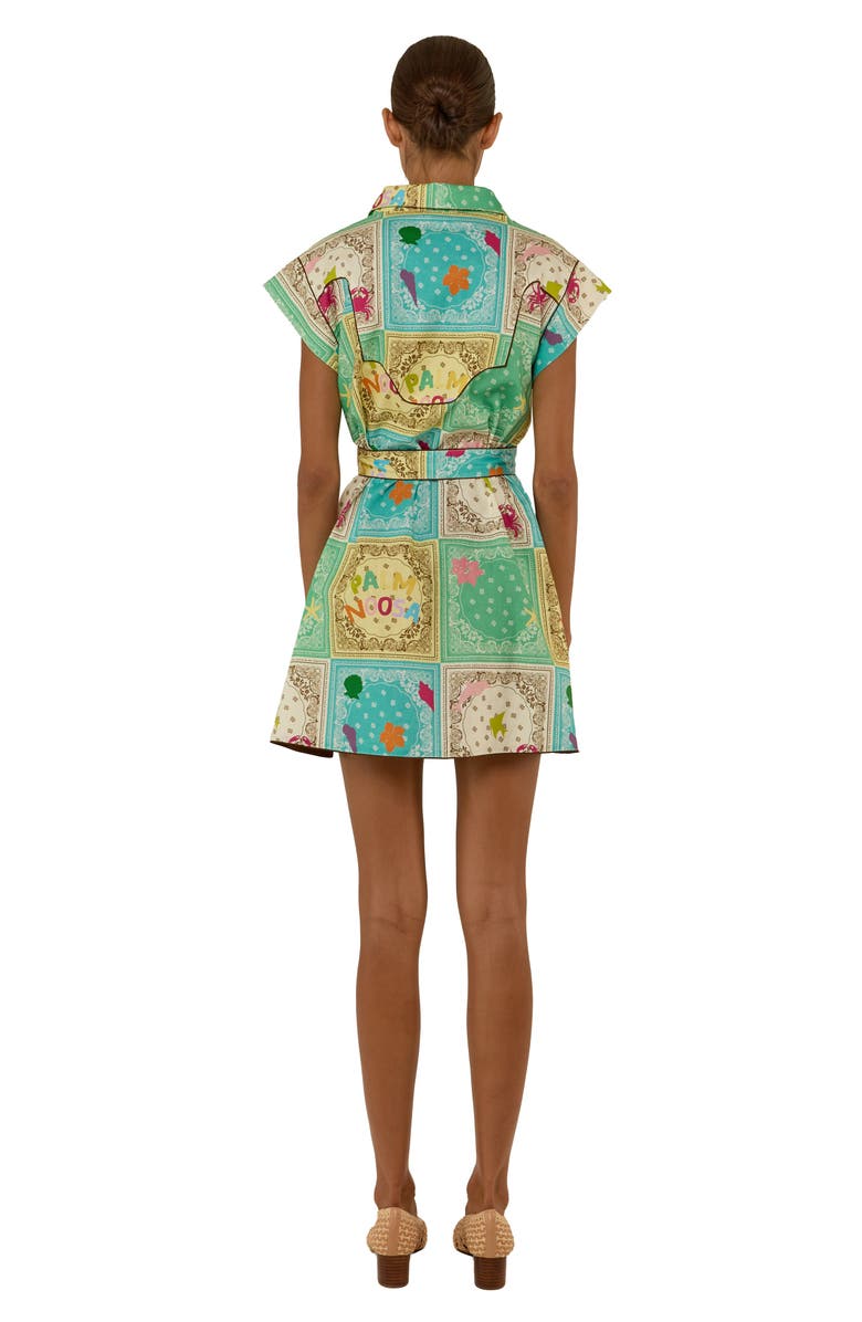 Palm Noosa Manon Mini Dress, Alternate, color, Copricollo