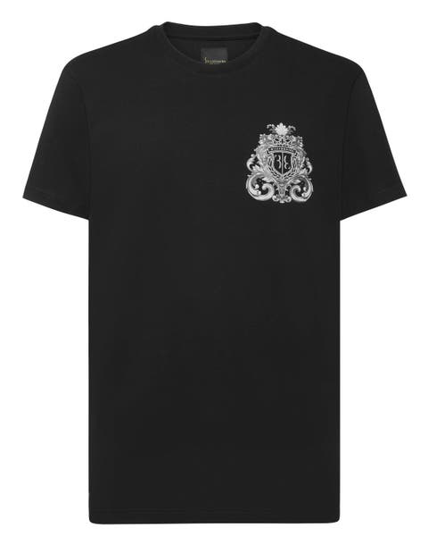 T-Shirt Round Neck Baroque Men