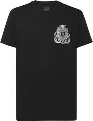 BILLIONAIRE T-Shirt Round Neck Baroque Men