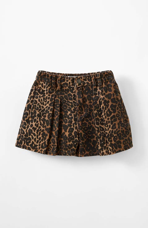 Kid's Sarai Pleat Front Denim Short