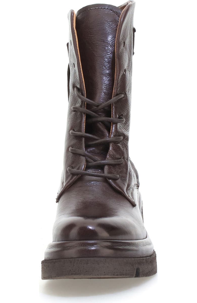 A.S.98 Eugene Lug Sole Bootie, Alternate, color, Brown