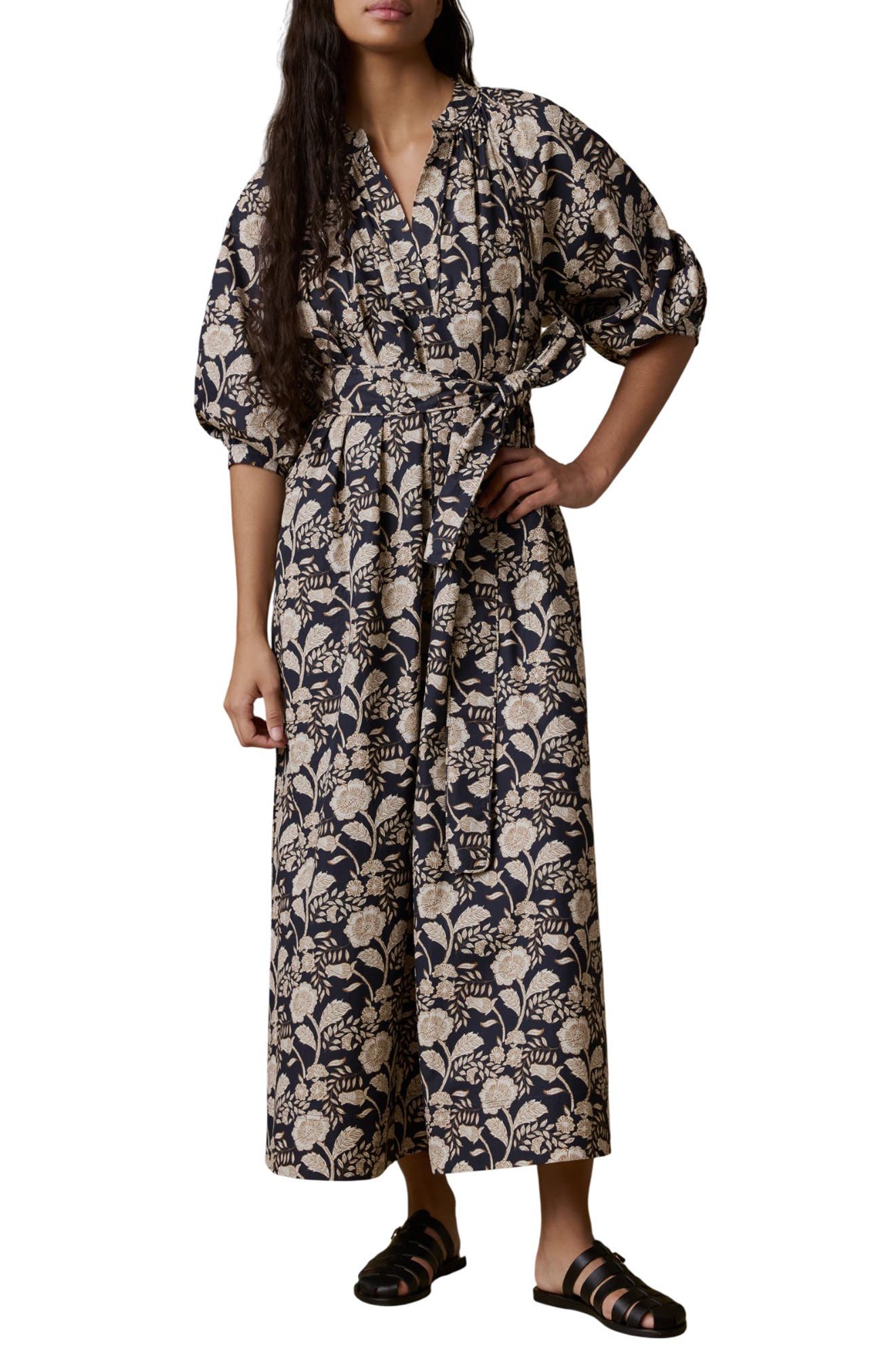 selected AVIGNON FLORAL PRINT