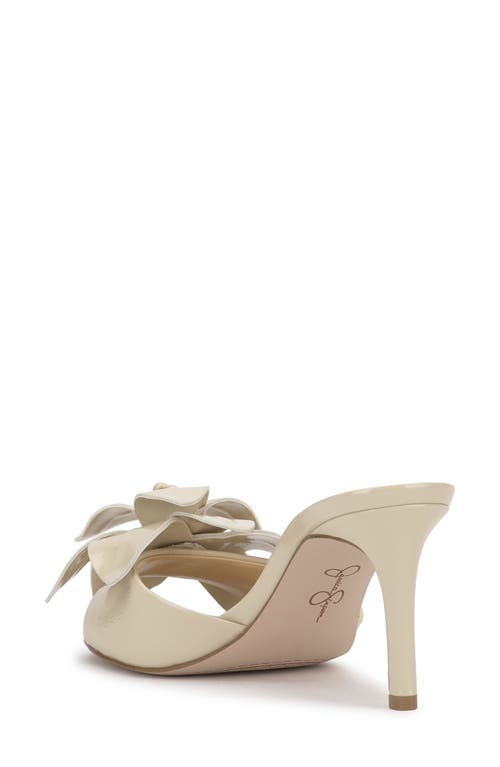 Jessica Simpson Percia Slide Sandal In Soft Ivory