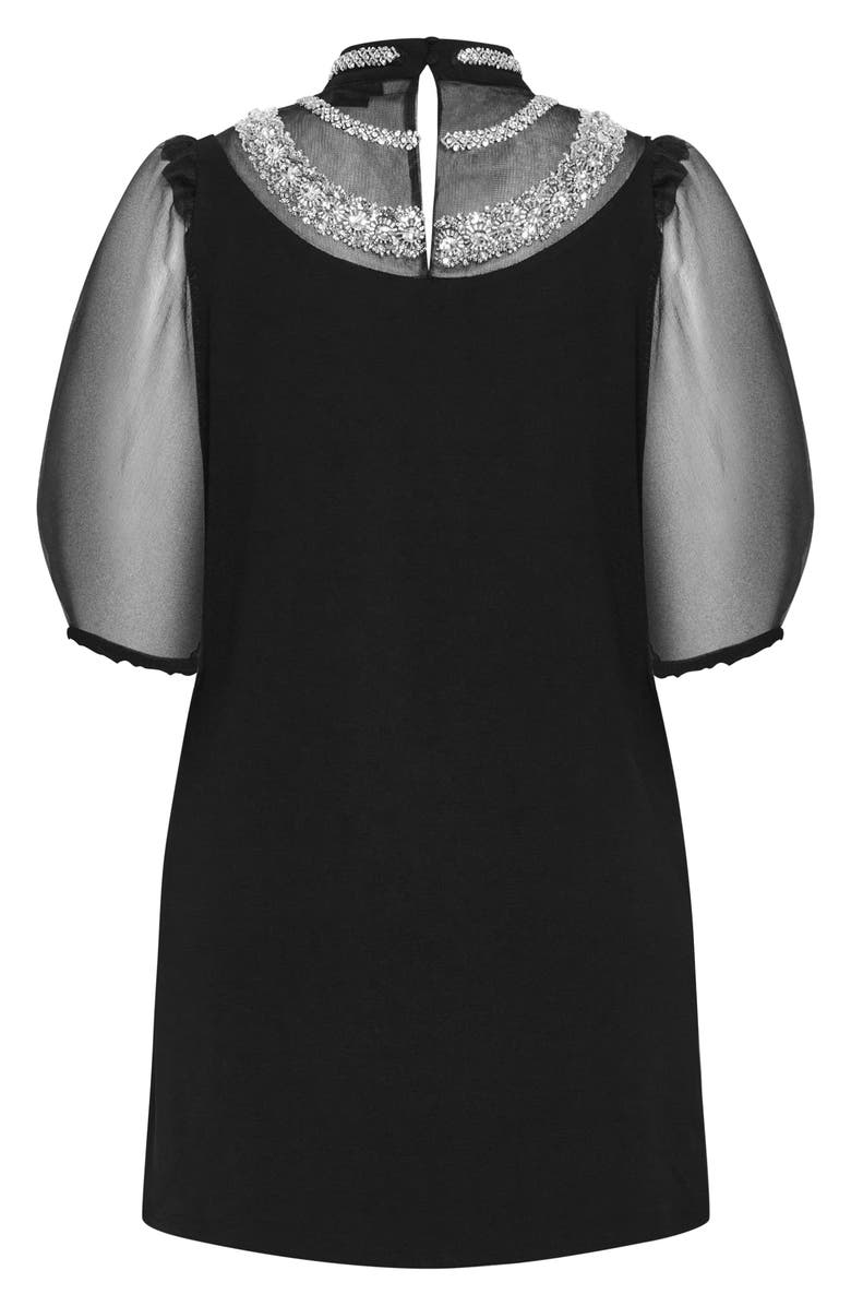 City Chic Phoenix Minidress, Alternate, color, 