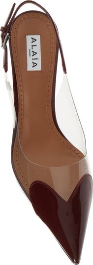 Le Coeur Slingback Pump