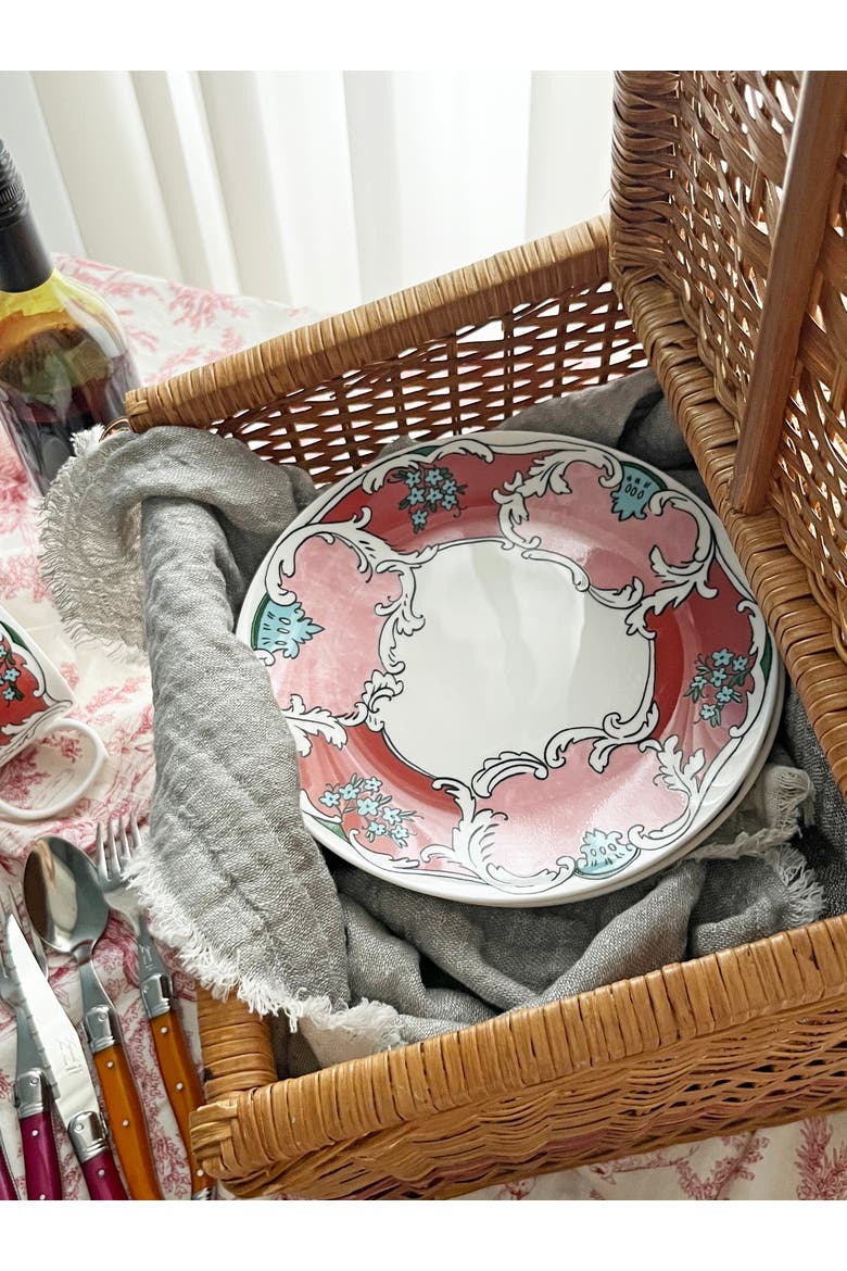 Always Camille Salad Plate, Alternate, color, Multi