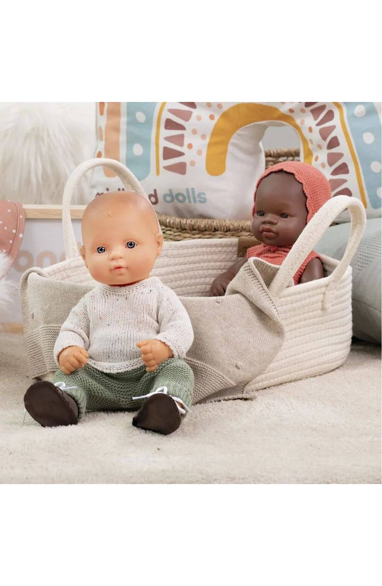 Miniland Knitted Doll Outfit for 12 5/8" Miniland Dolls, Alternate, color, Multi