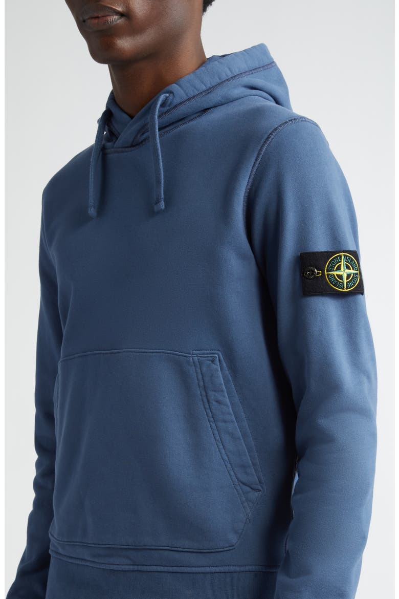 Felpa Pullover Hoodie, Alternate, color, DARK BLUE