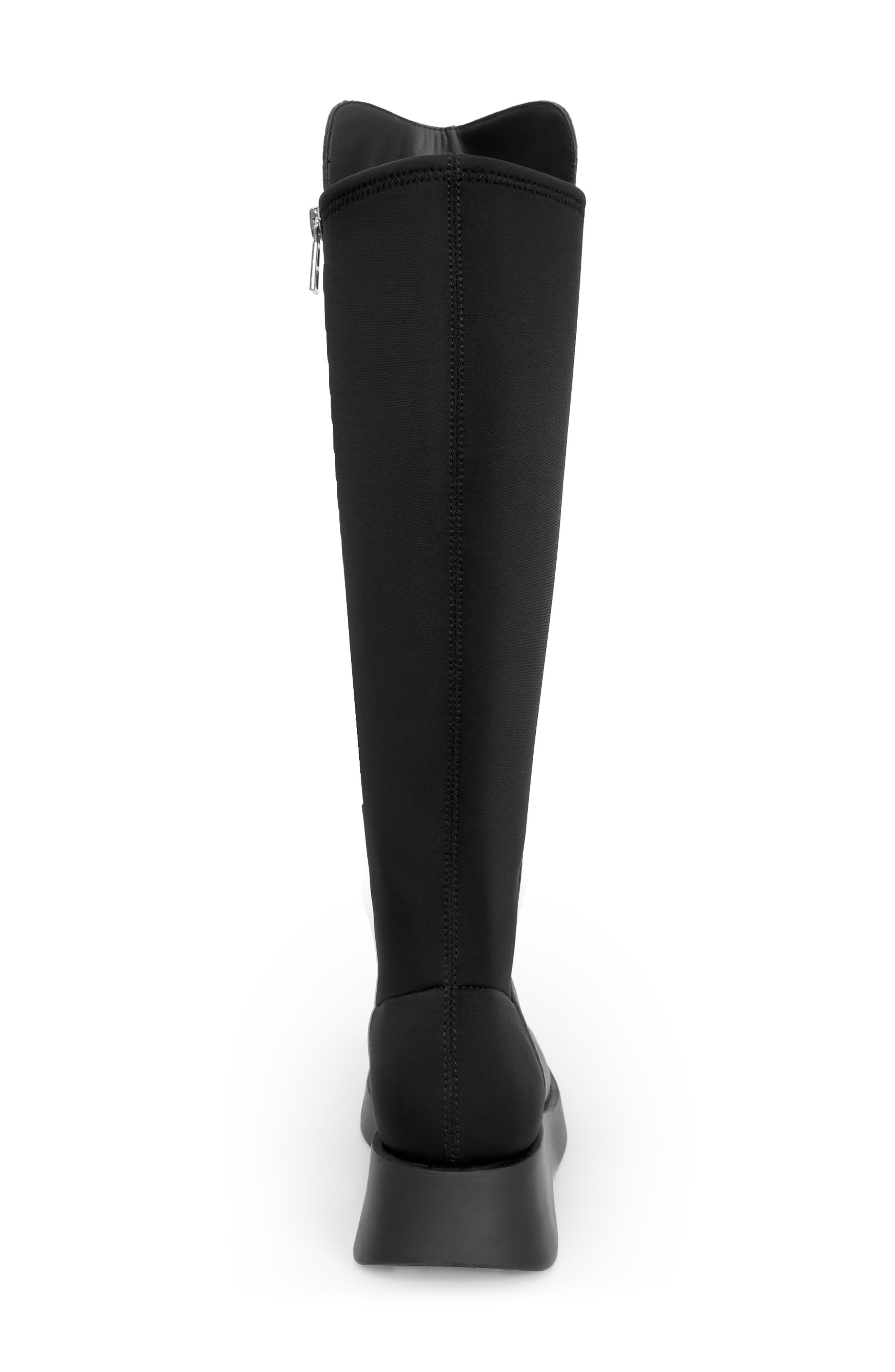 Aerosoles Flavia Knee High Boot, Alternate, color, Black Pebbled Leather