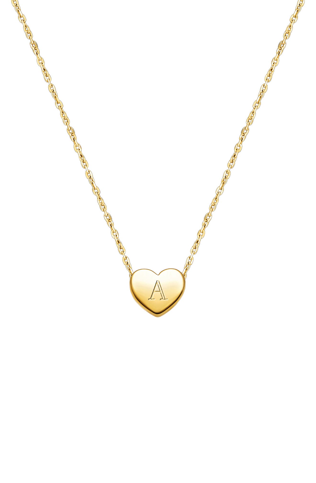 14K Gold - A