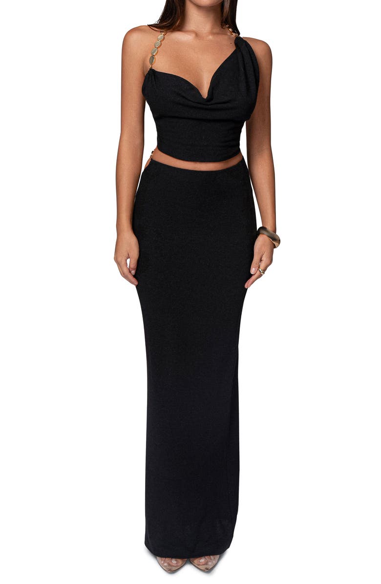 JLUXLABEL Skye Cutout 2-Piece Dress, Main, color, 