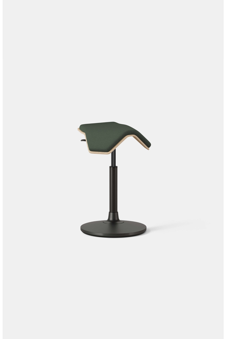 Saddle Stool, Alternate, color, Forest / ILOA Plus