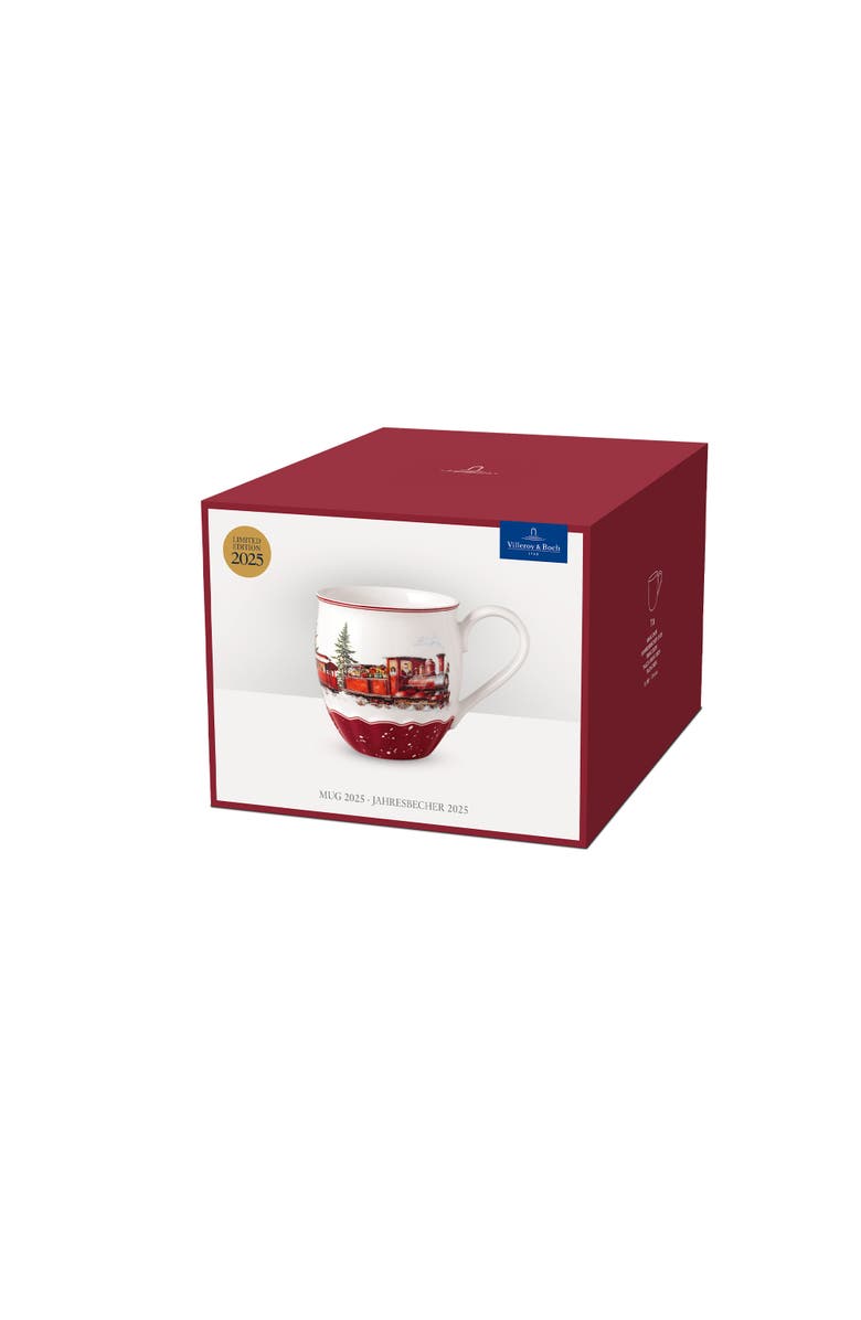 Villeroy & Boch Annual Christmas Edition Mug 2025, Alternate, color, Multi