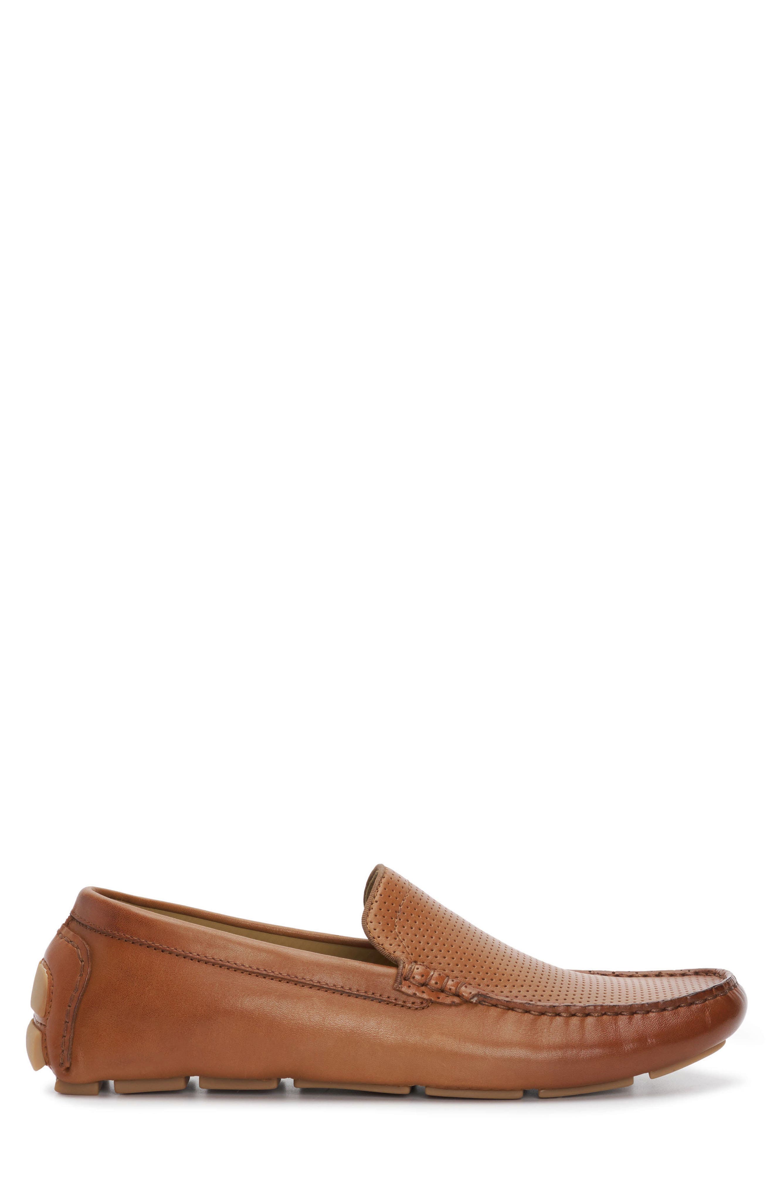 Vince Camuto Eadric Leather Loafer, Alternate, color, Dkbrown 02