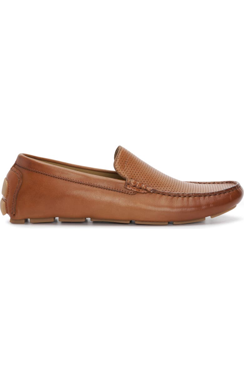 Vince Camuto Eadric Leather Loafer, Alternate, color, Dkbrown 02