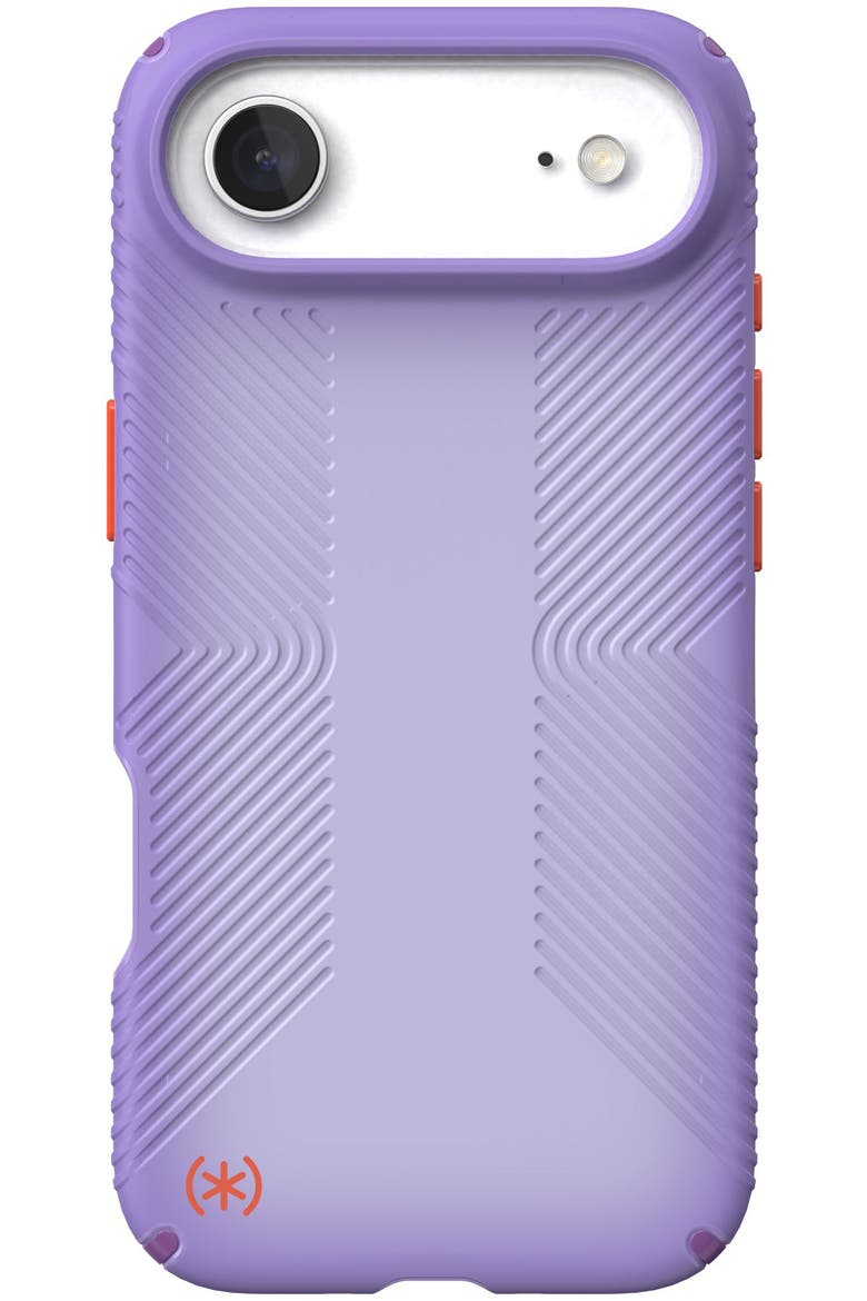 Presidio Lux Grip MagSafe Case for Apple iPhone Air, Alternate, color, Bright Purple