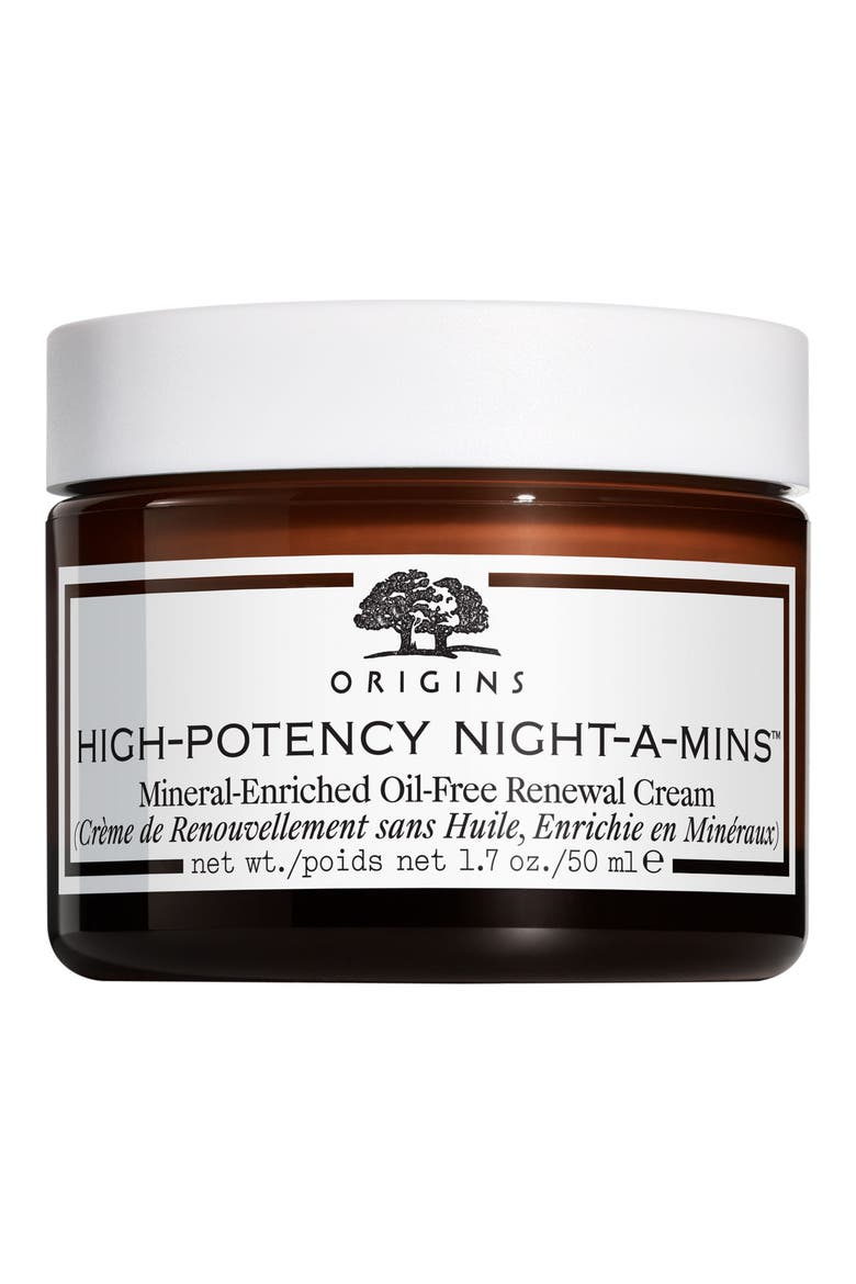 High-Potency Night-A-Mins™ Mineral-Enriched Oil-Free Renewal Cream, Main, color, NO COLOR