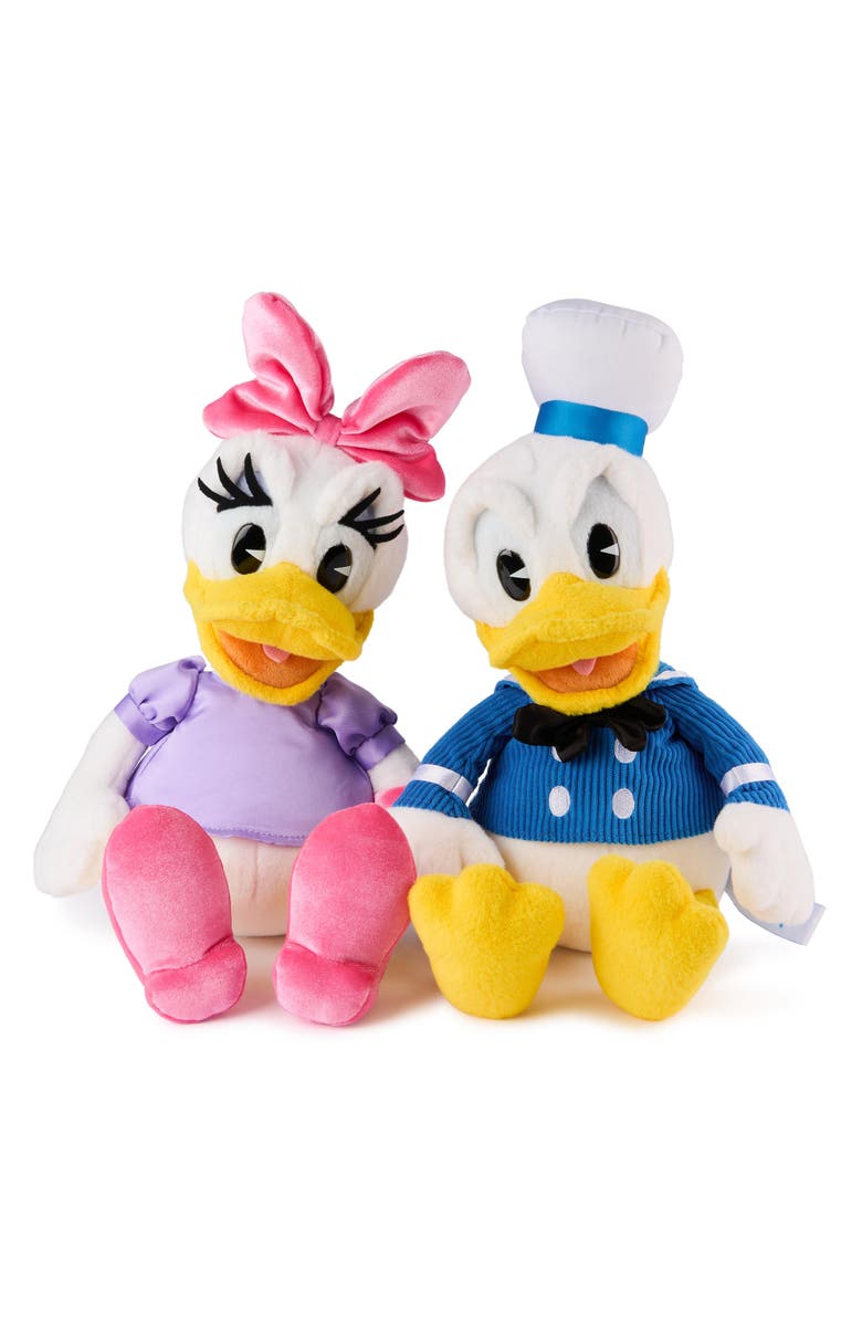 Gund x Disney Daisy Duck Stuffed Toy, Alternate, color, White Multi