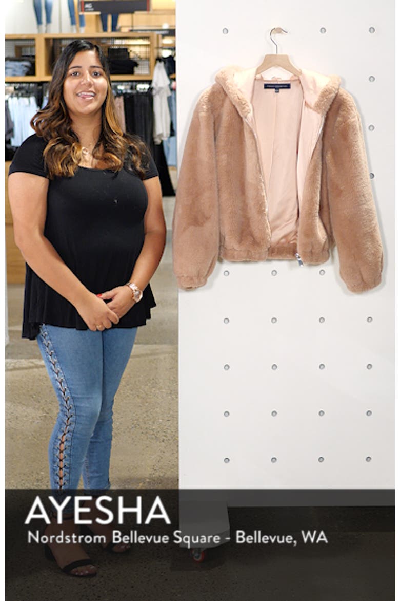 Arabella Faux Shearling Jacket video