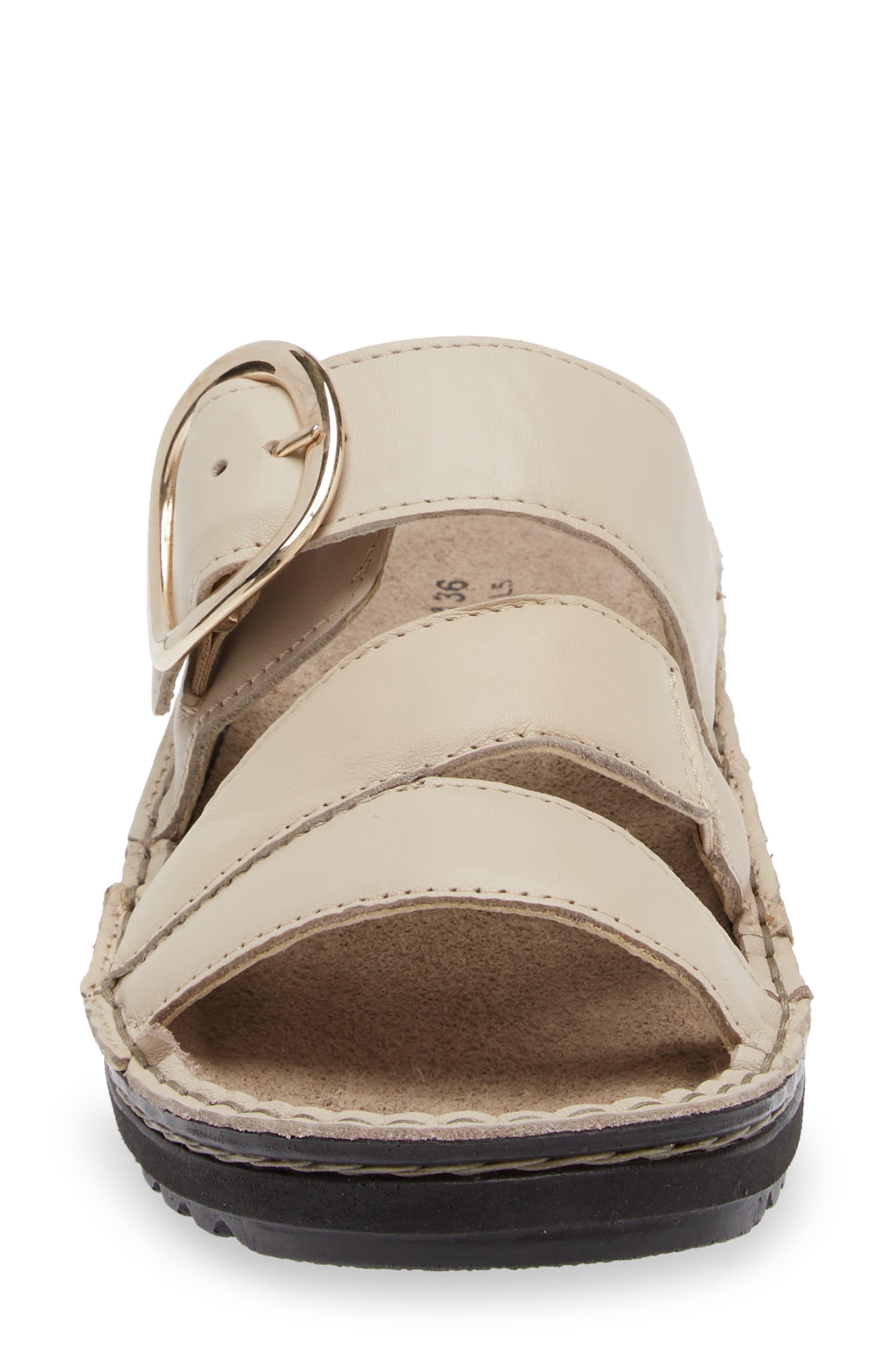 Naot Frey Sandal, Alternate, color, Soft Ivory Leather