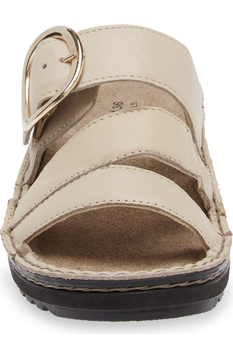 Naot Frey Sandal, Alternate, color, Soft Ivory Leather