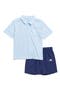 Kids' Mesh Polo & Woven Shorts Set