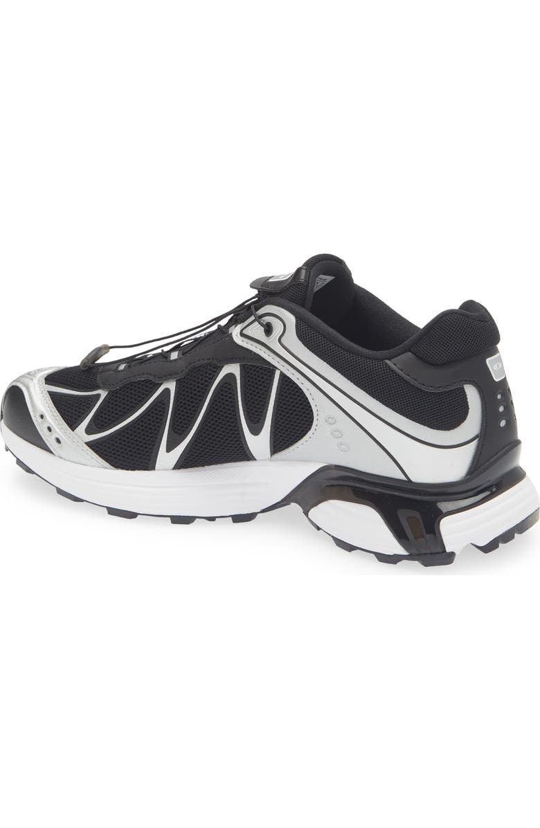 Salomon Gender Inclusive XT-Whisper Sneaker, Alternate, color, Black/ Silver/ White