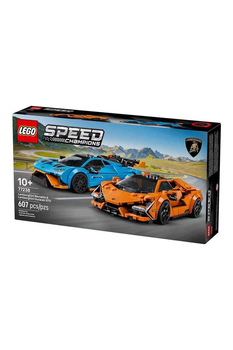 Lamborghini Revuelto & Lamborghini Huracán STO Building Kit 77238, Alternate, color, MULTI