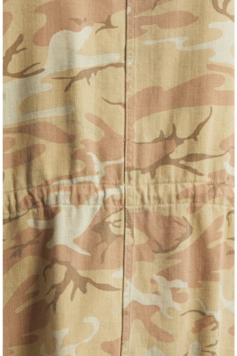 Double-Sided Camo Twill Parka, Alternate, color, VINTAGE OLIVE CAMO