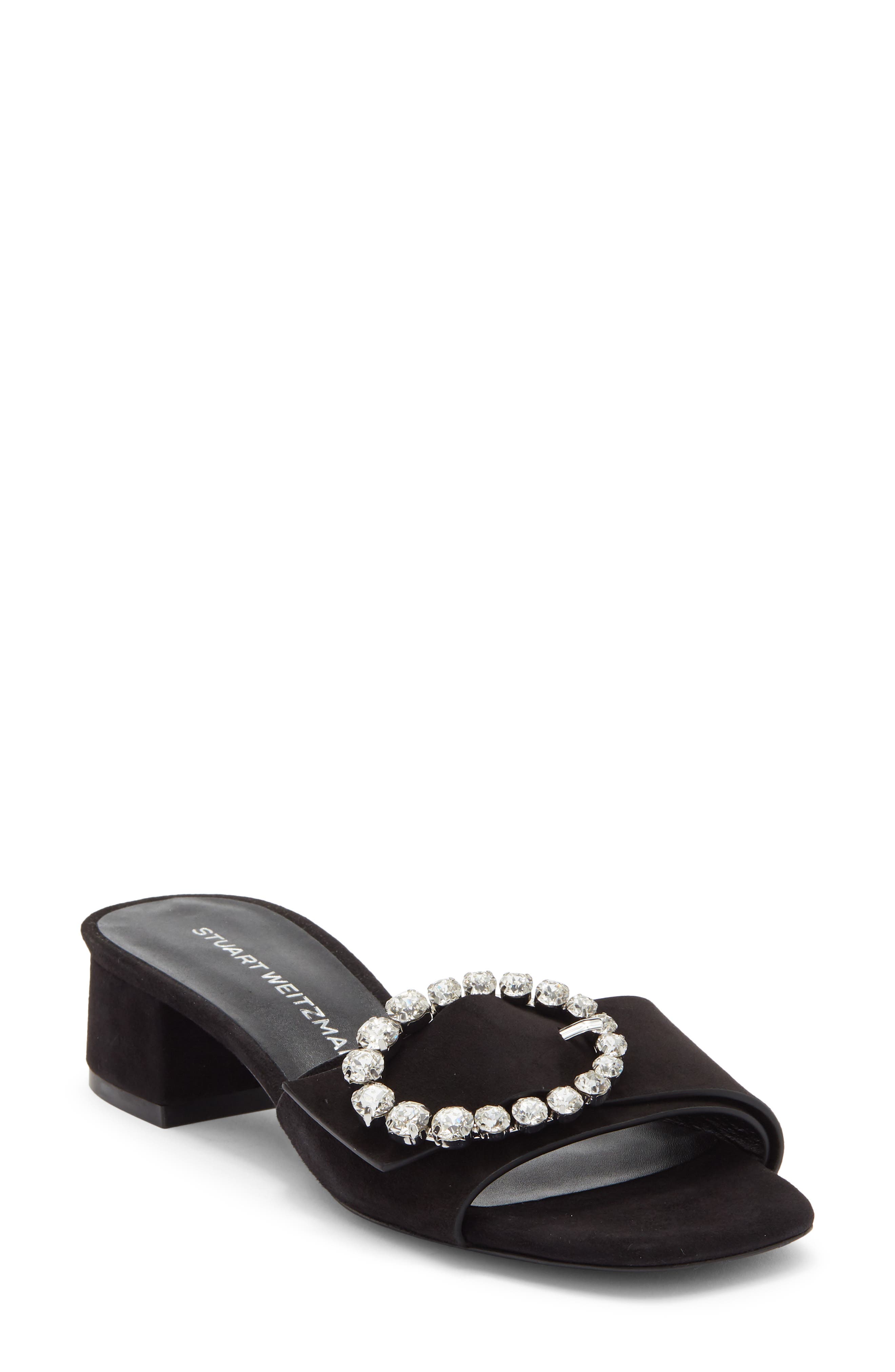 Stuart Weitzman Sloane 35 Slide Sandal