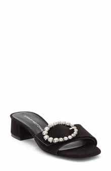 Stuart Weitzman Sloane 35 Slide Sandal