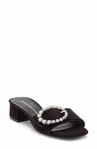 Stuart Weitzman Sloane 35 Slide Sandal